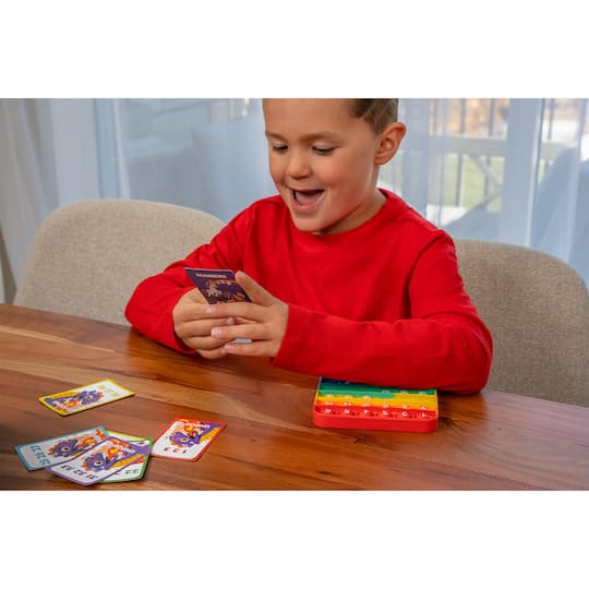 The Fidget Game Unicorns vs Dragons Educational Game Set